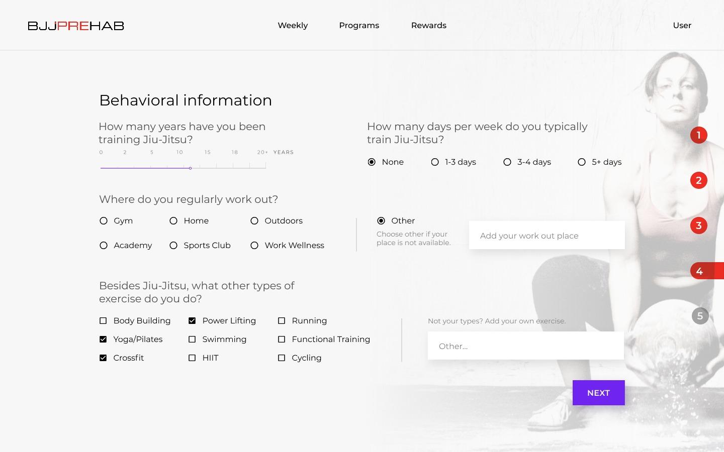 Onboarding Flow - Behavior Details