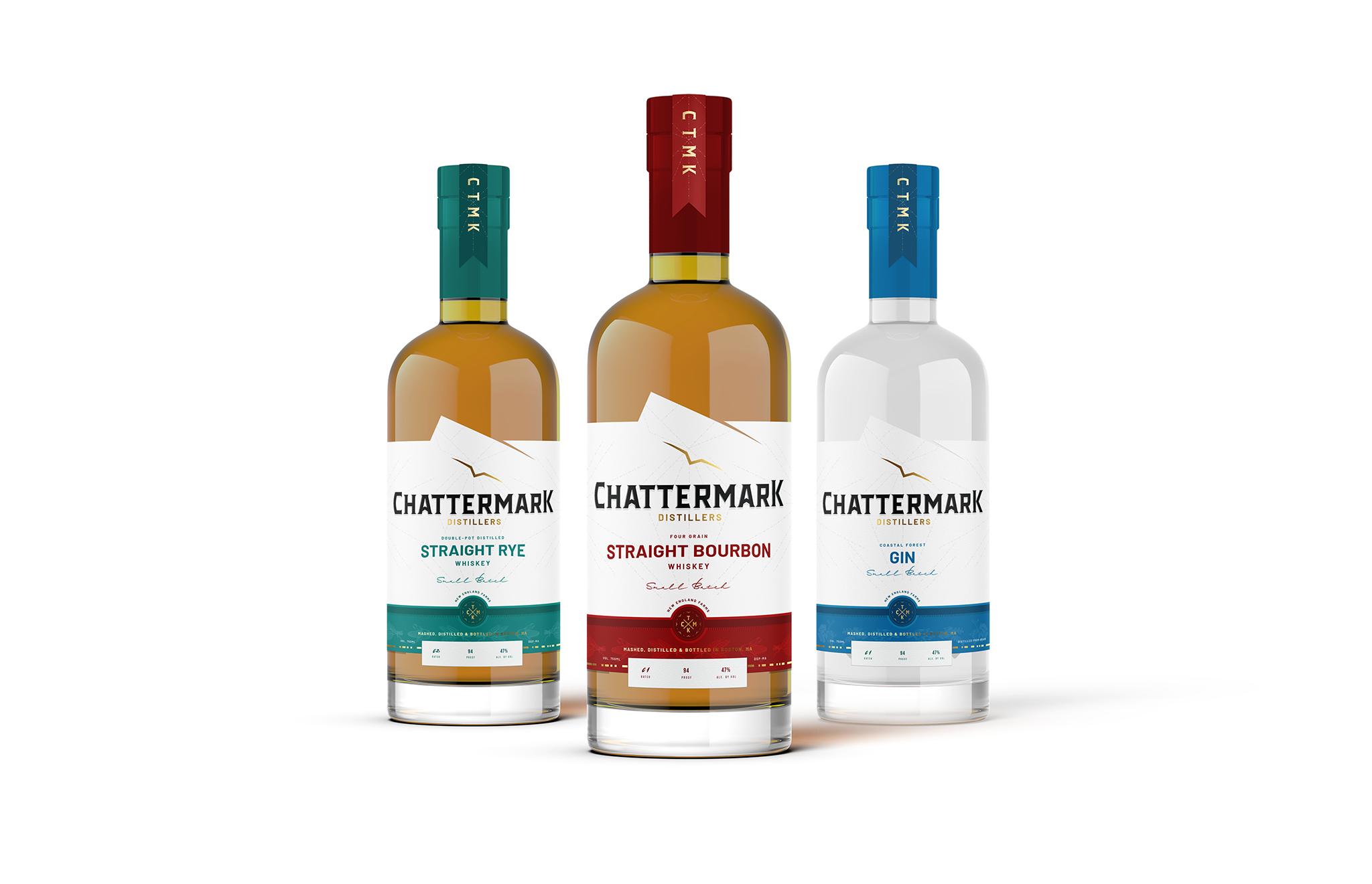 Chattermark Bottle Packaging Set