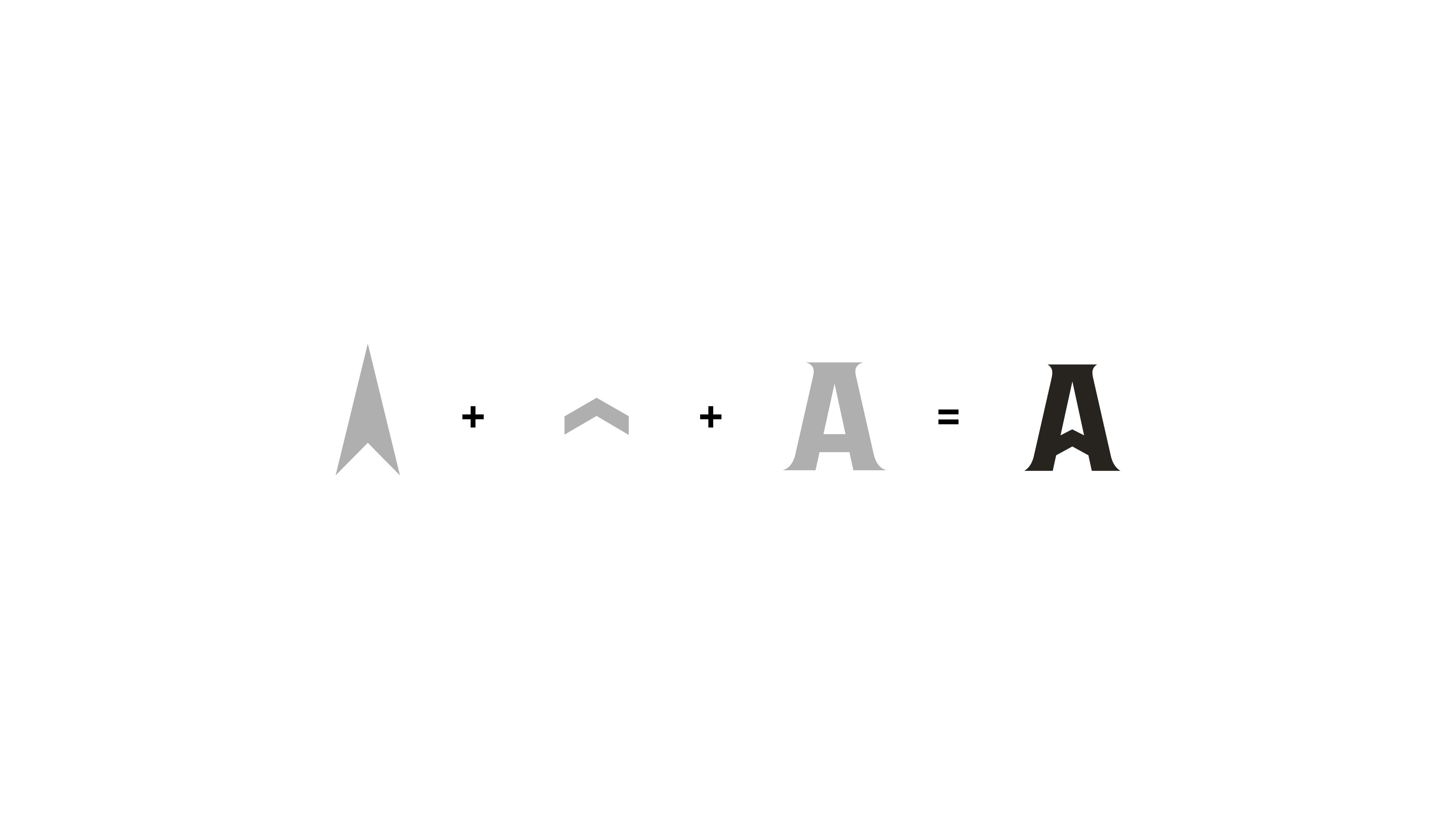 Letter A Typography Customization