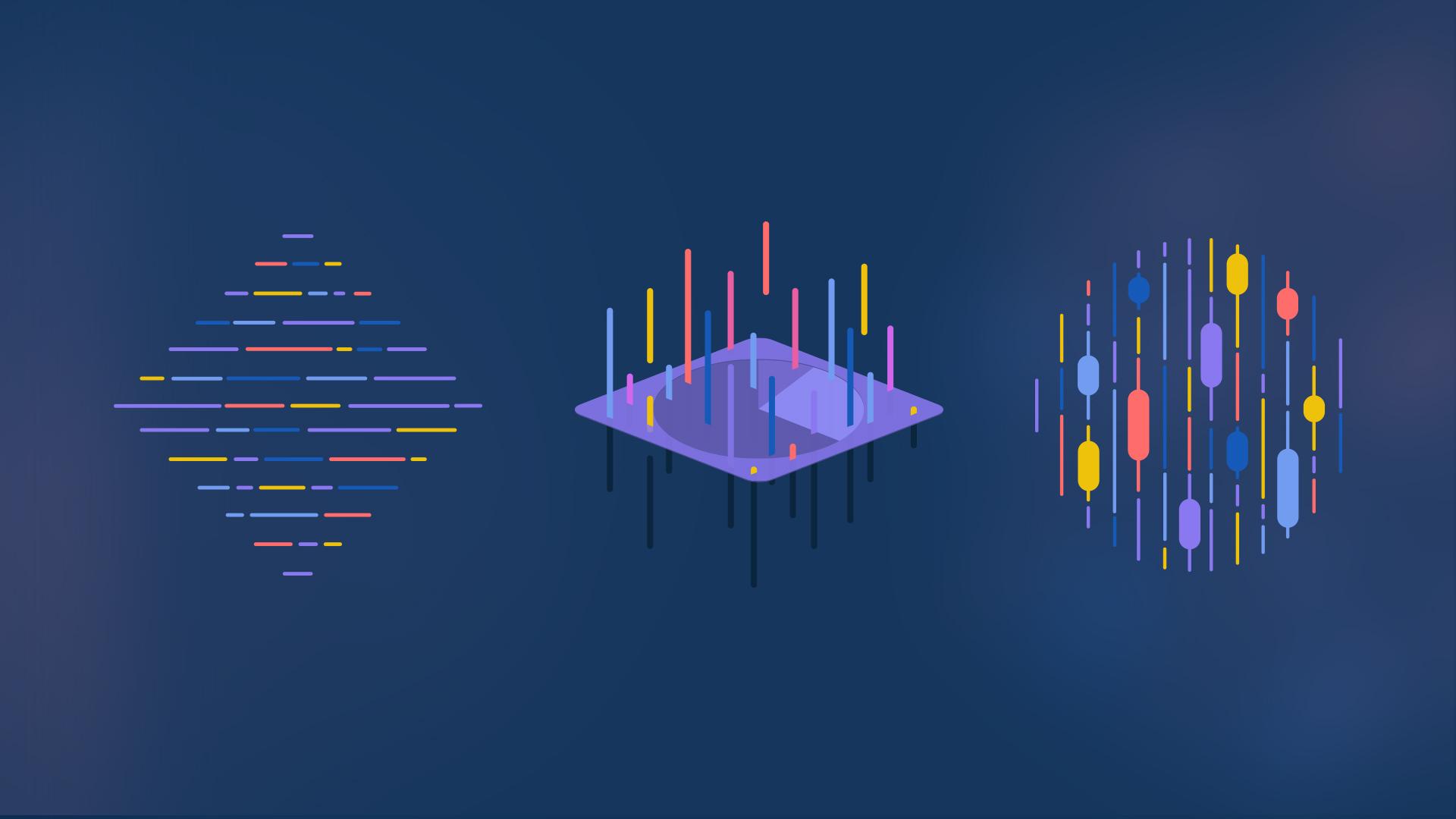 Supporting illustration set