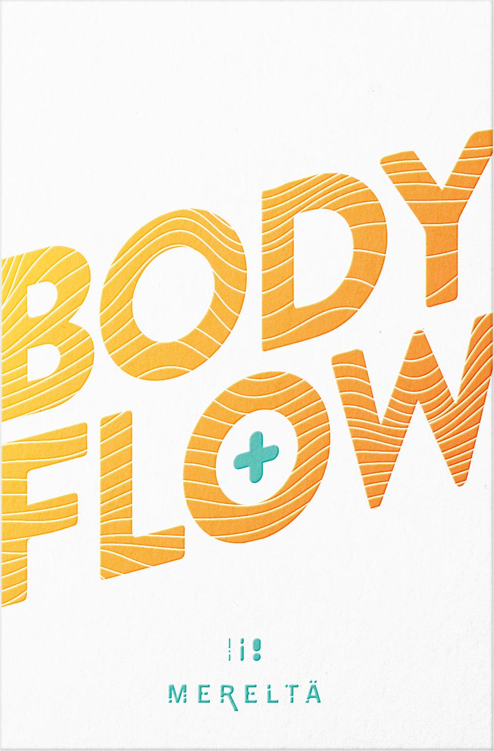 Body + Flow Postcard