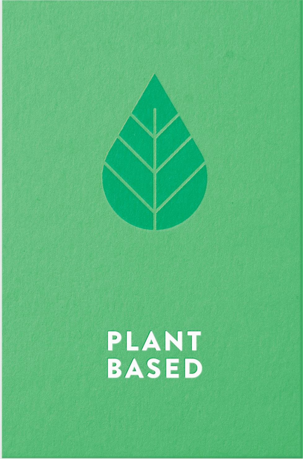 Plant icon card