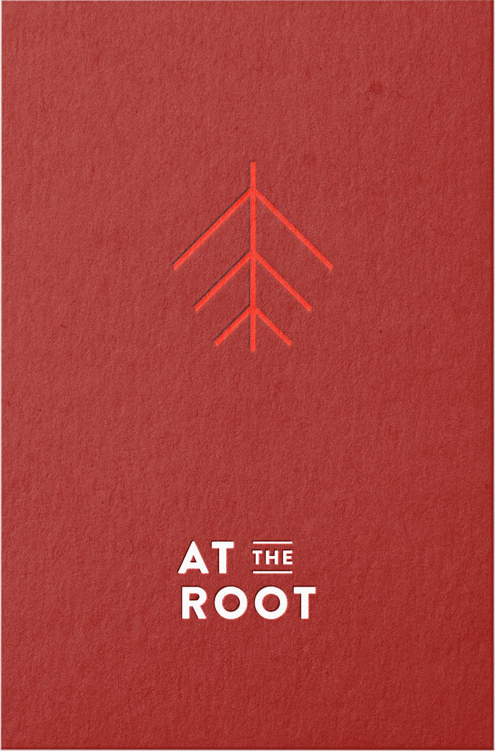 Root icon card