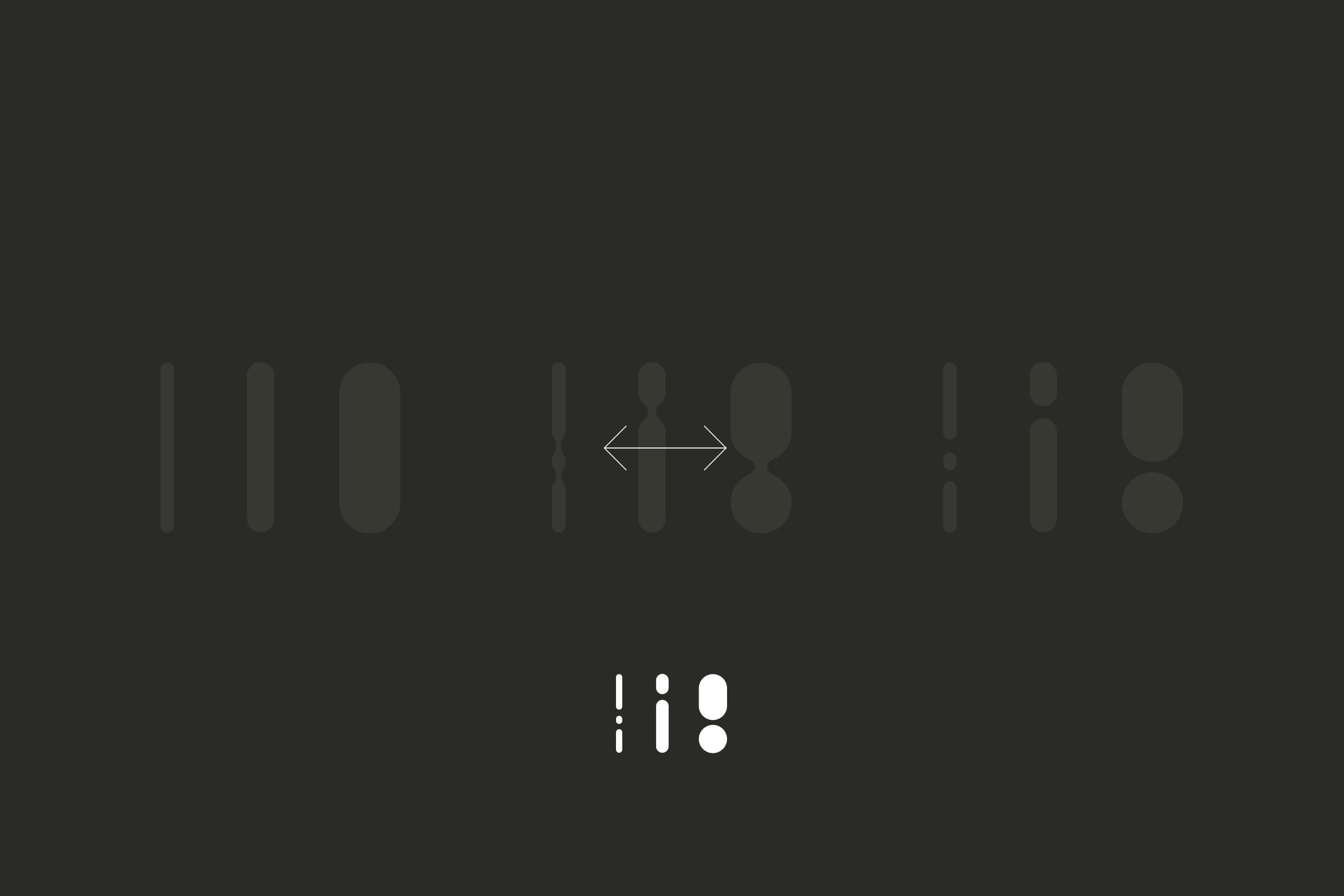 Logo motion progression bidirectional