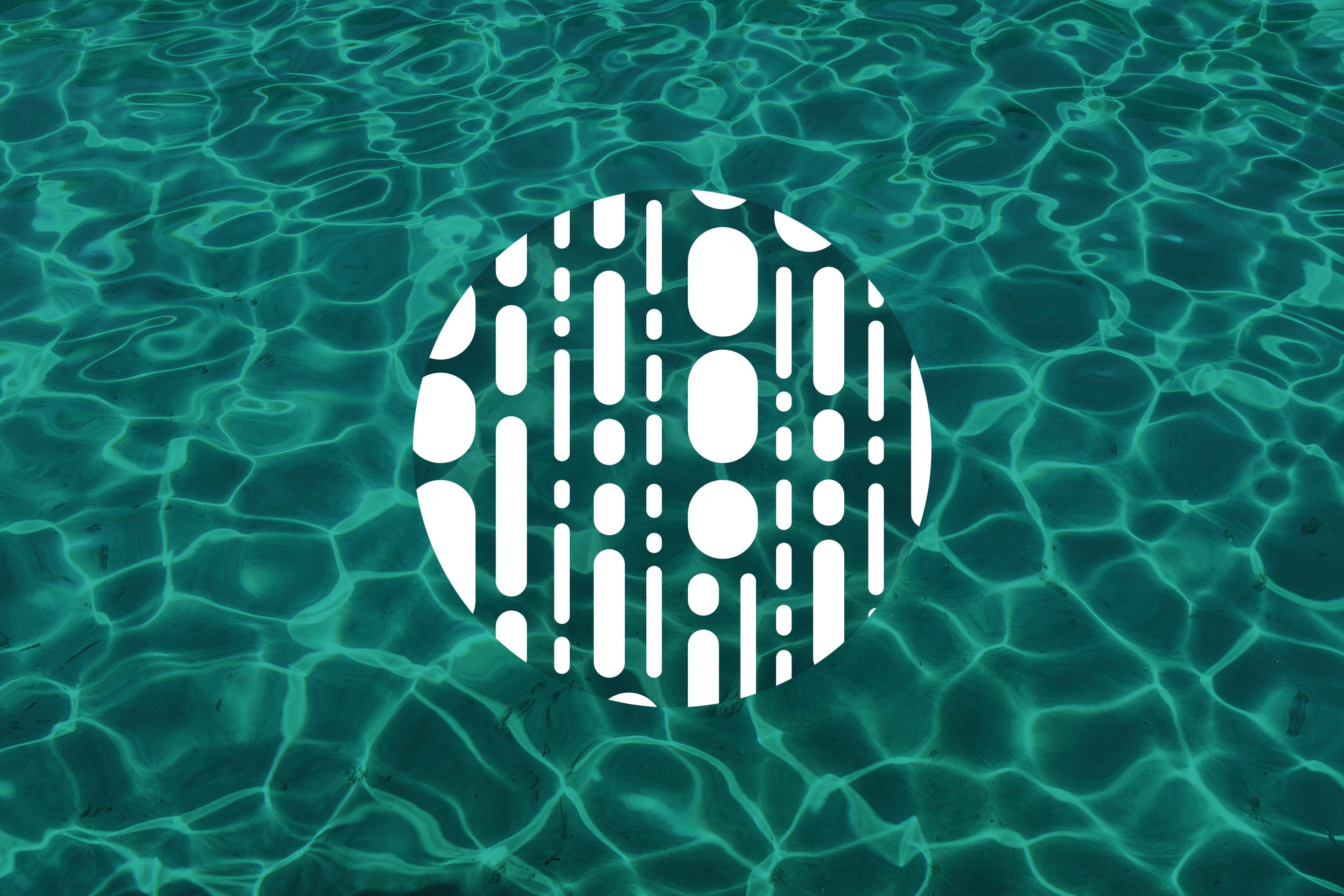 Water surface caustics