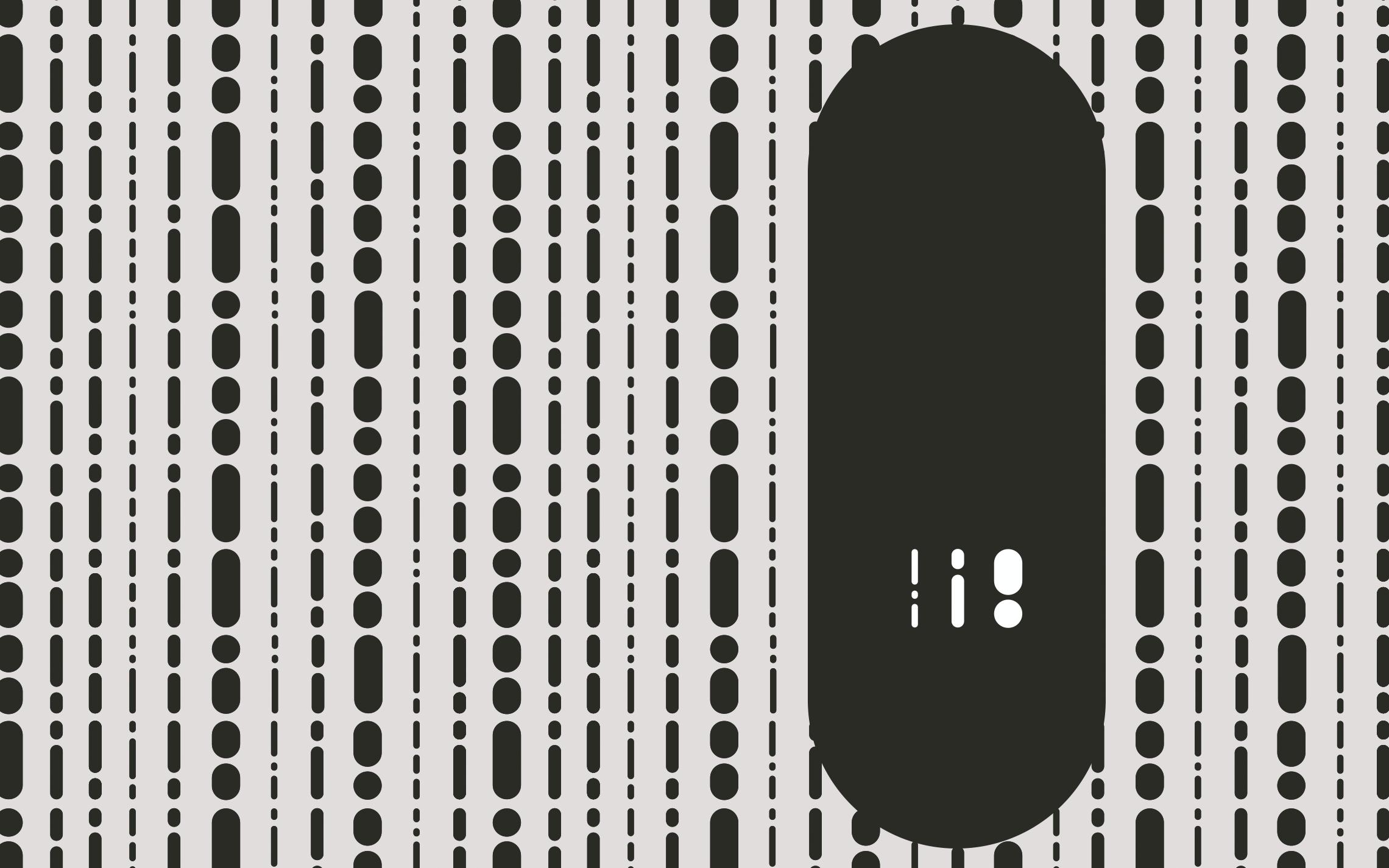 Brand pattern poster