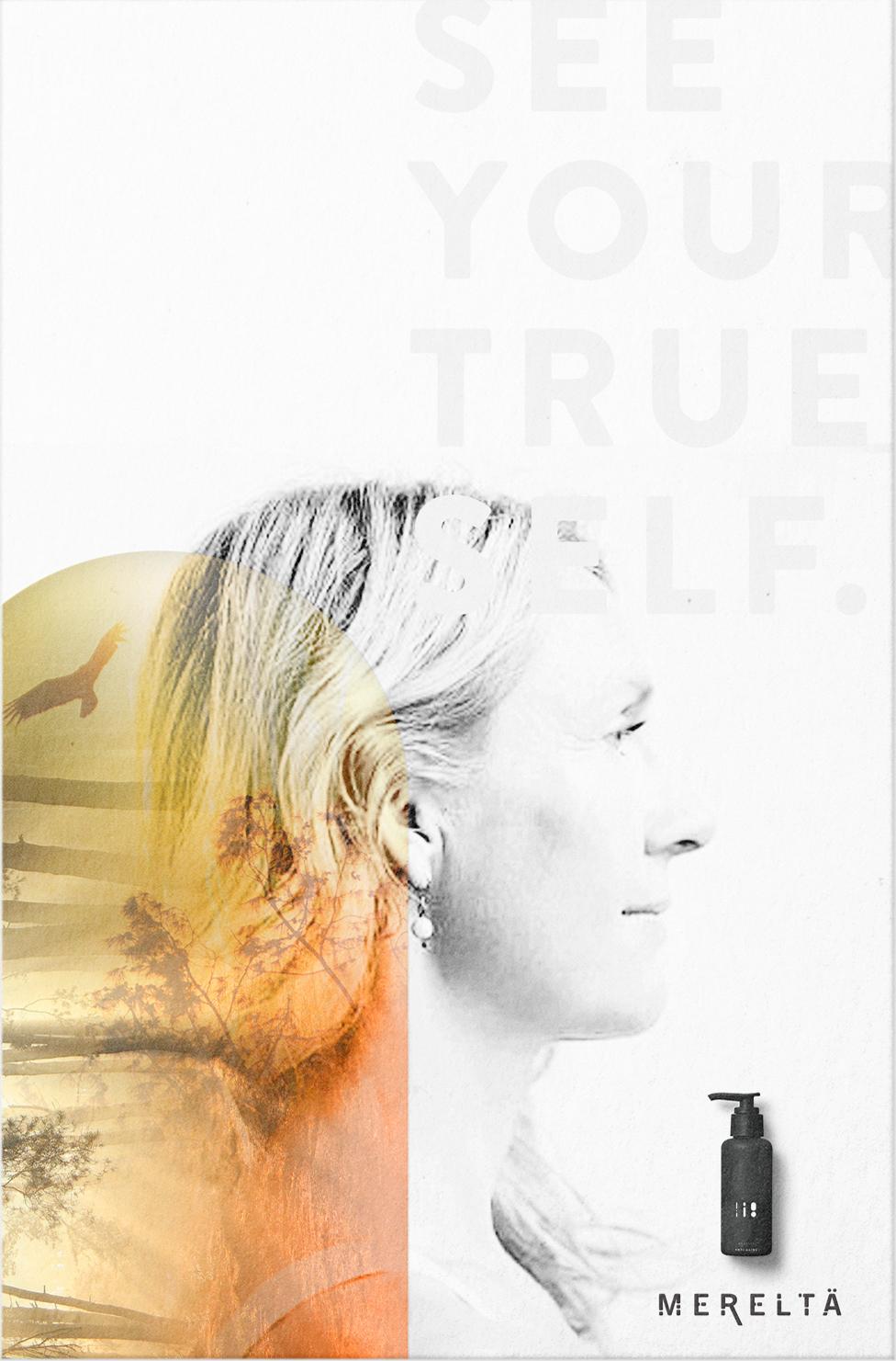 Poster for older woman