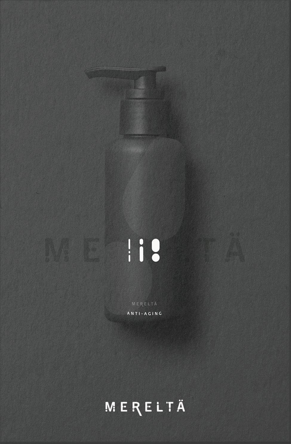Product Bottle Postcard