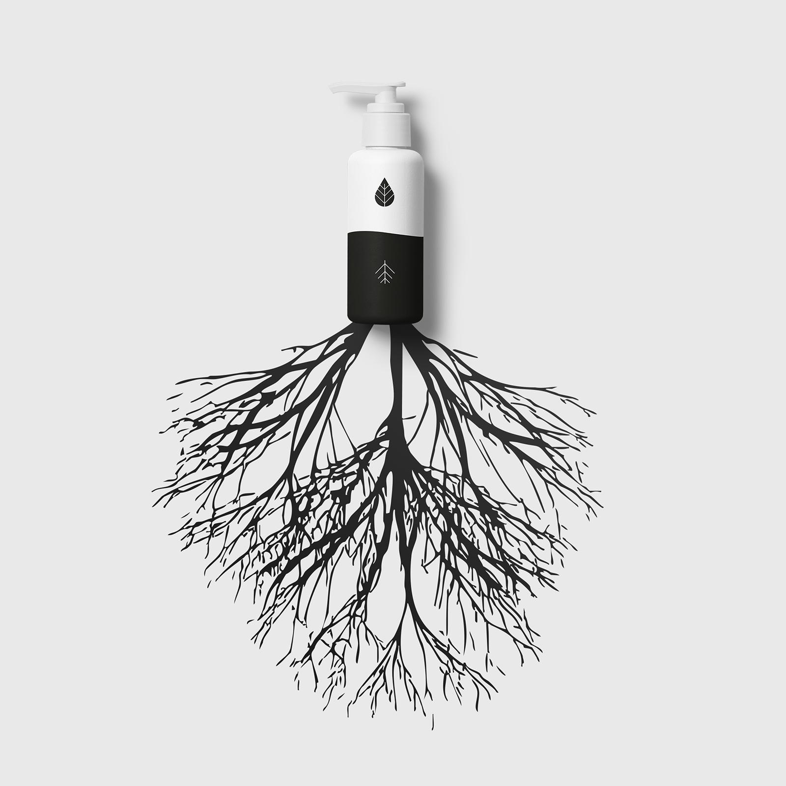 Bottle roots