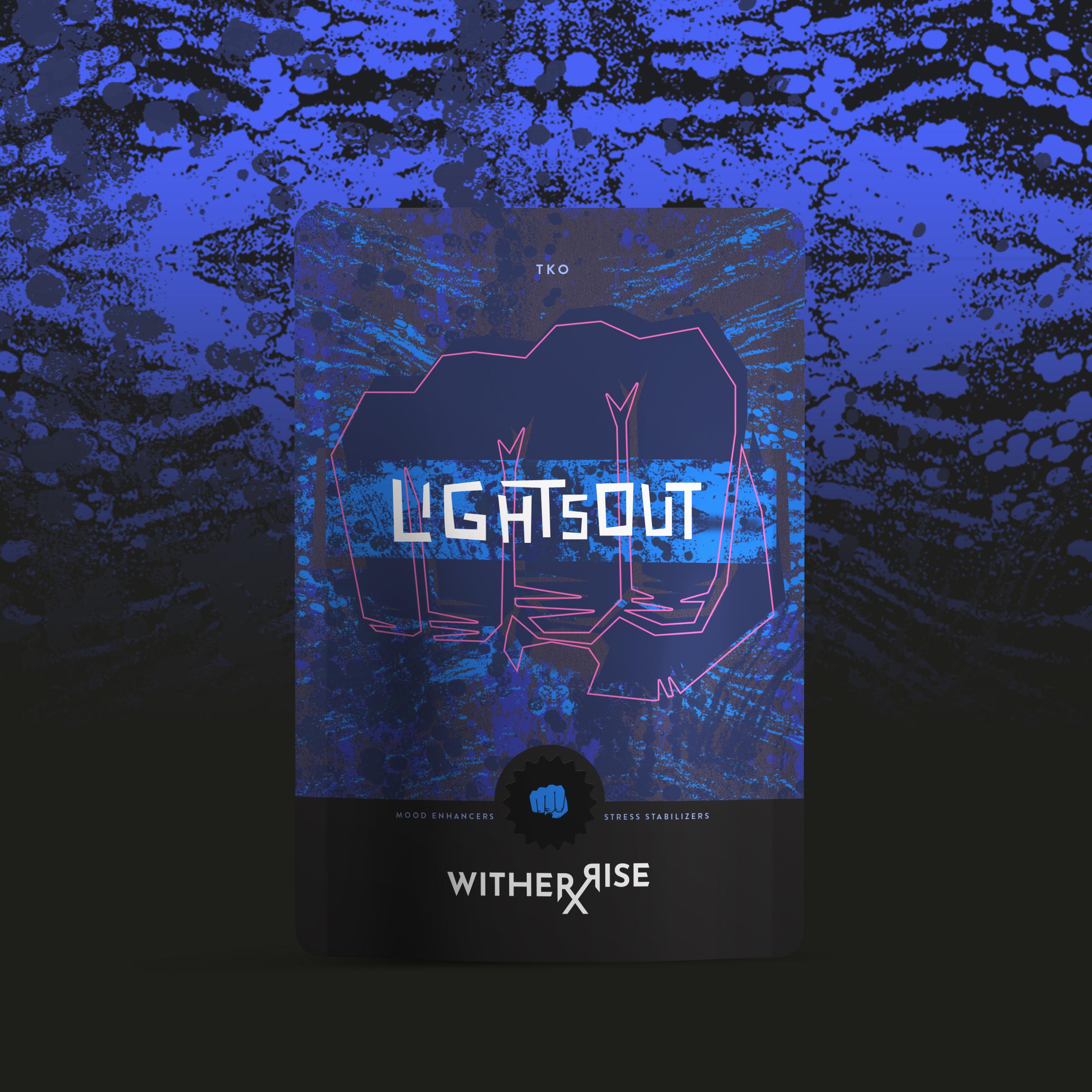 Brand and product packaging for Wither + Rise