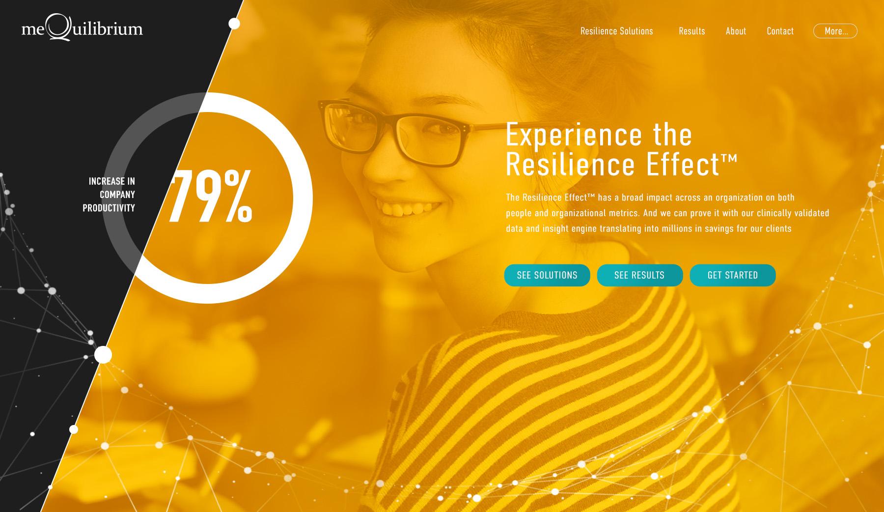 MeQuilibrium - Website