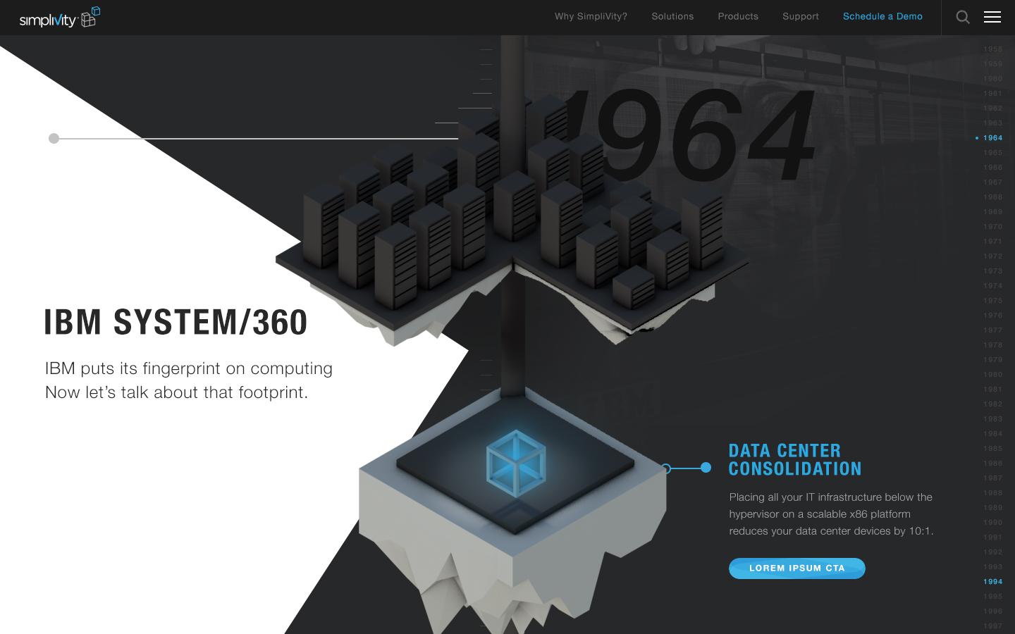 Simplivity - Website