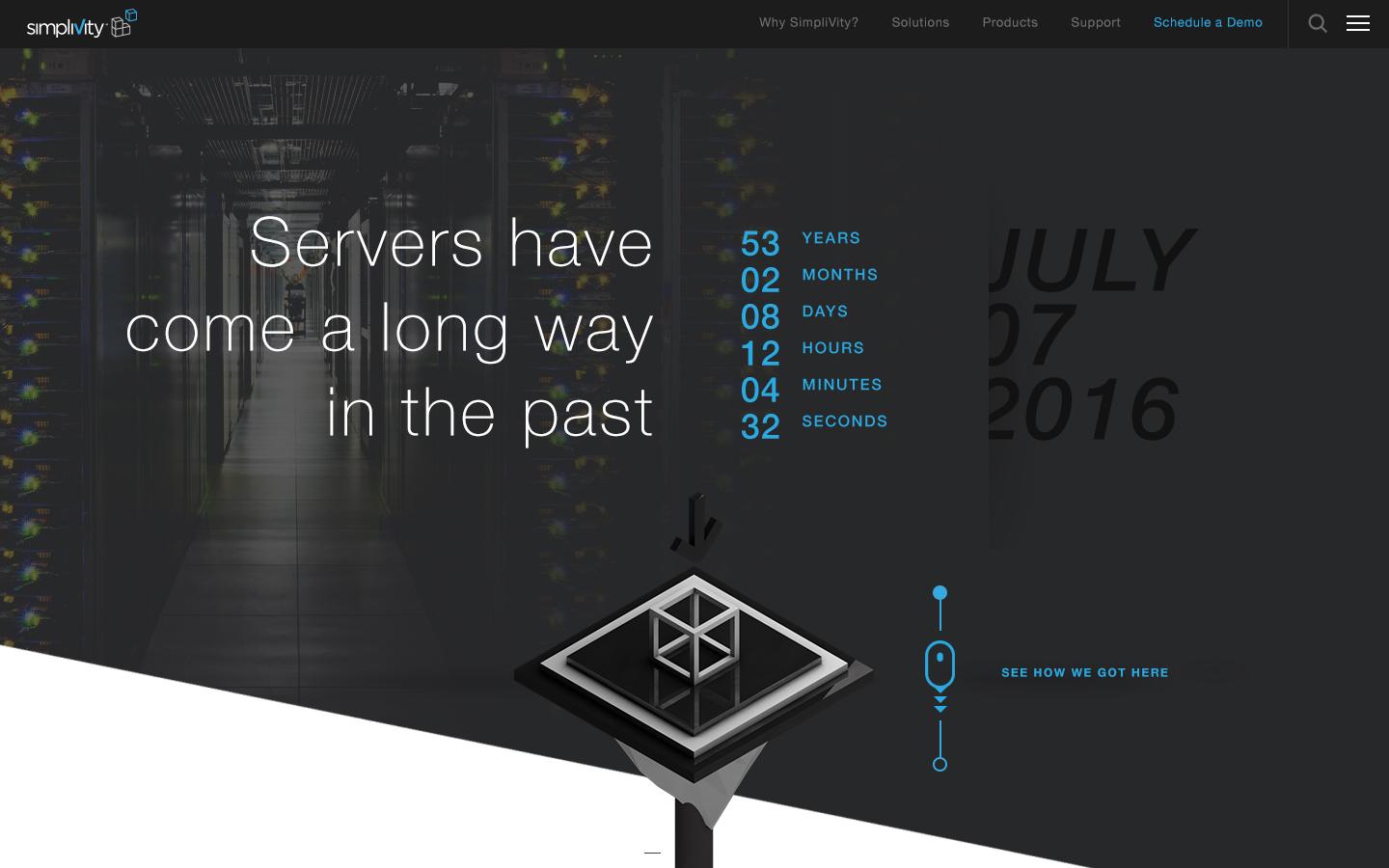 Simplivity - Website