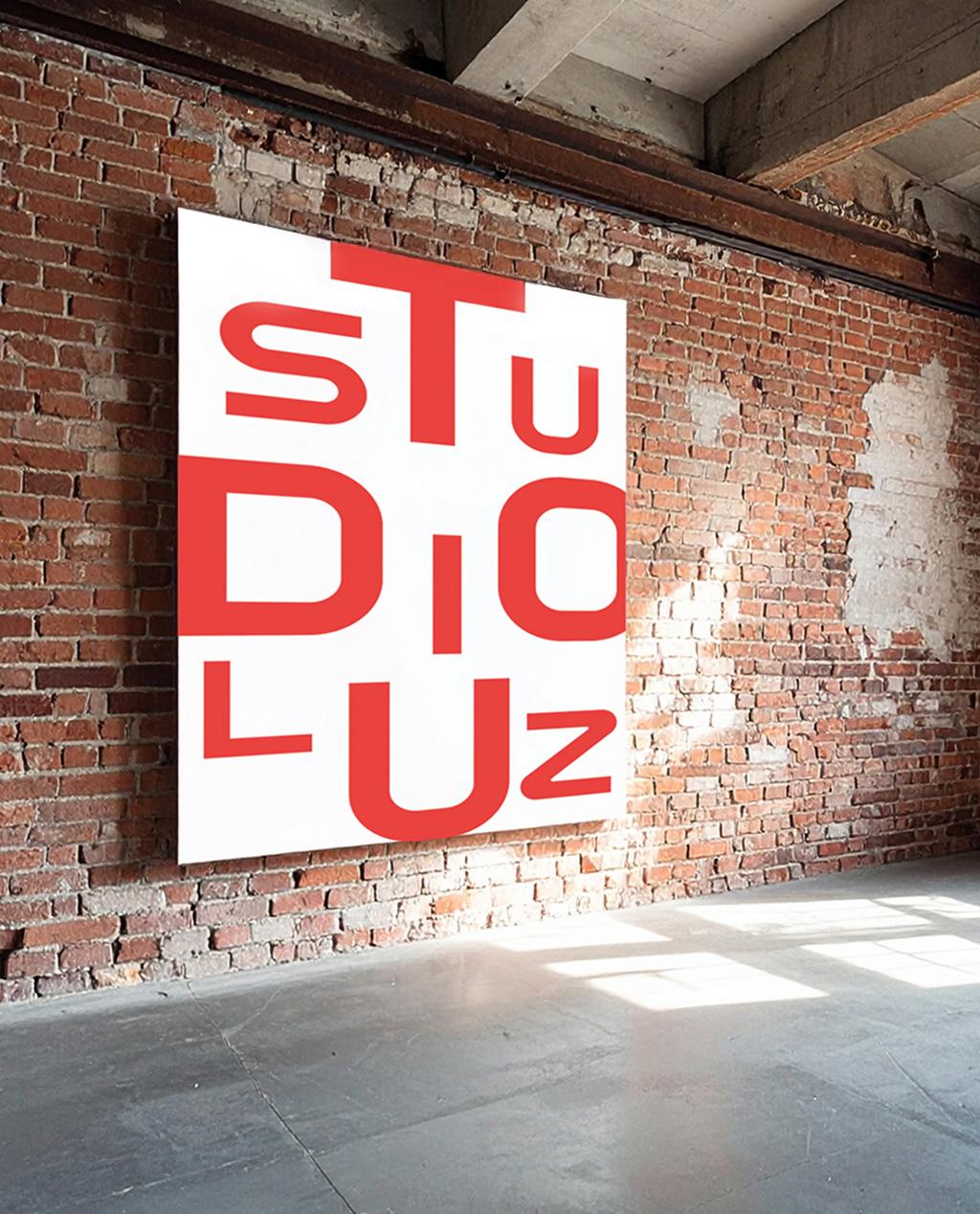 Spatial type for Studio Luz Architecture