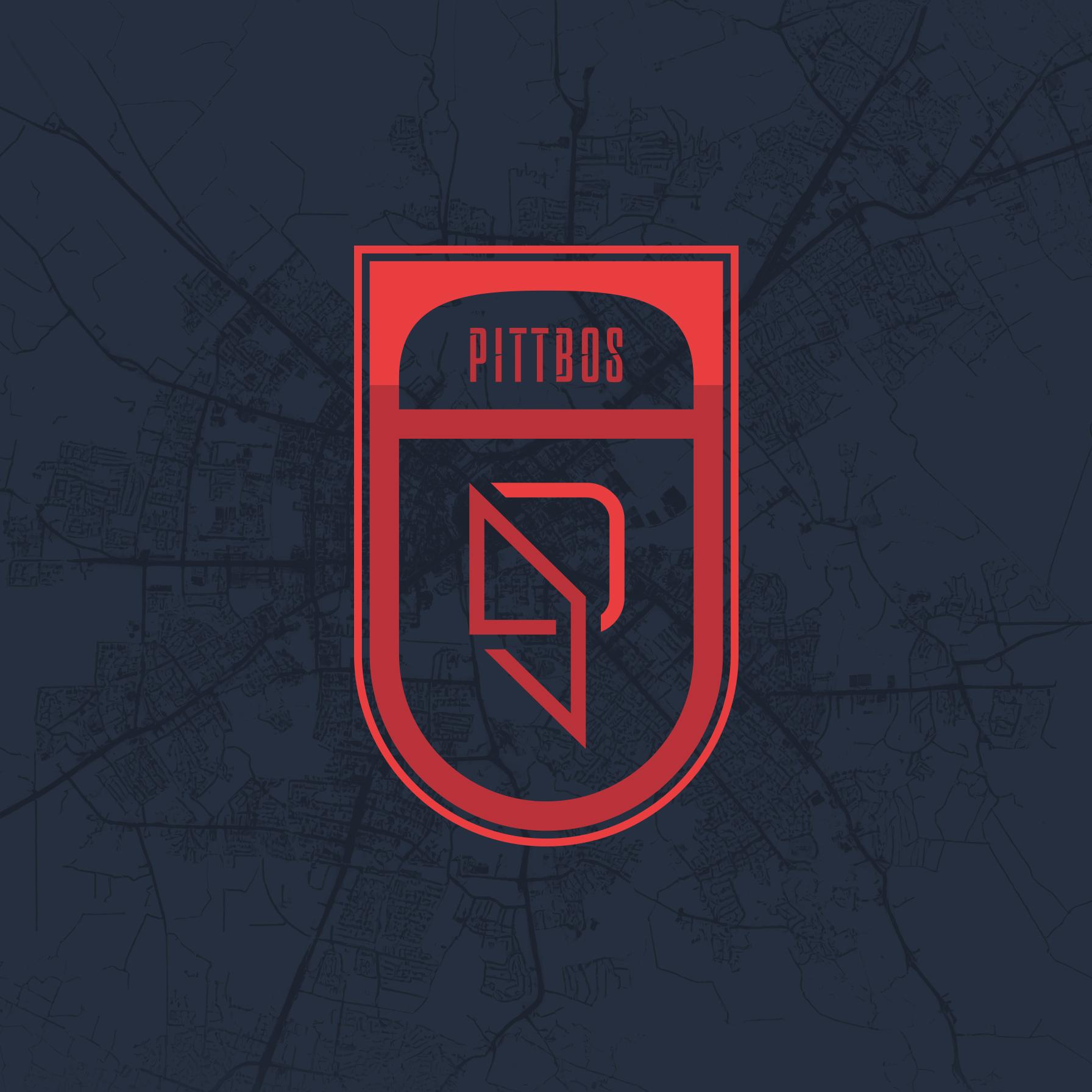 Badge Red/Navy