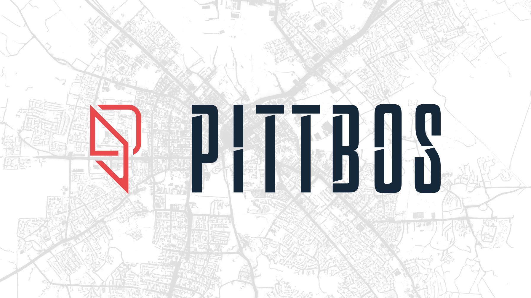 Pittbos lockup logo