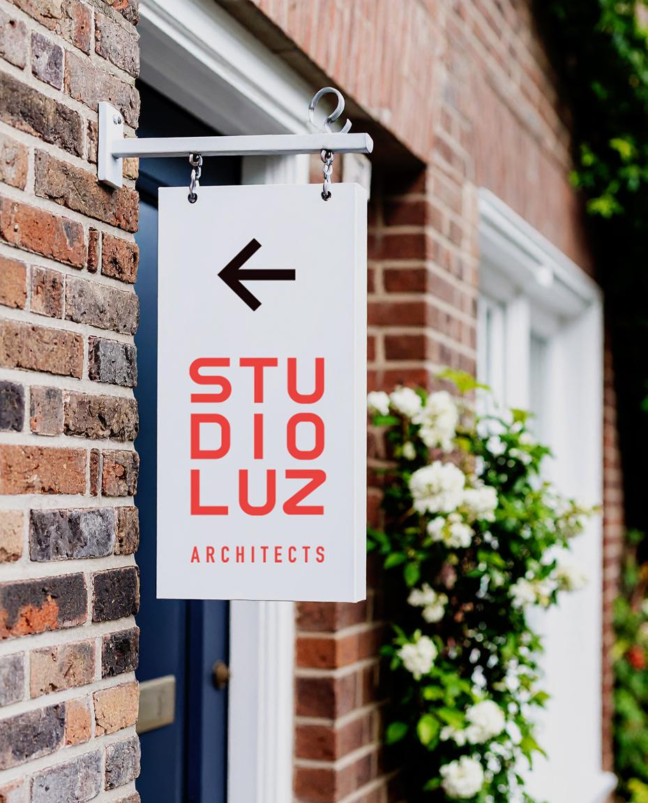 Studio Luz Signage
