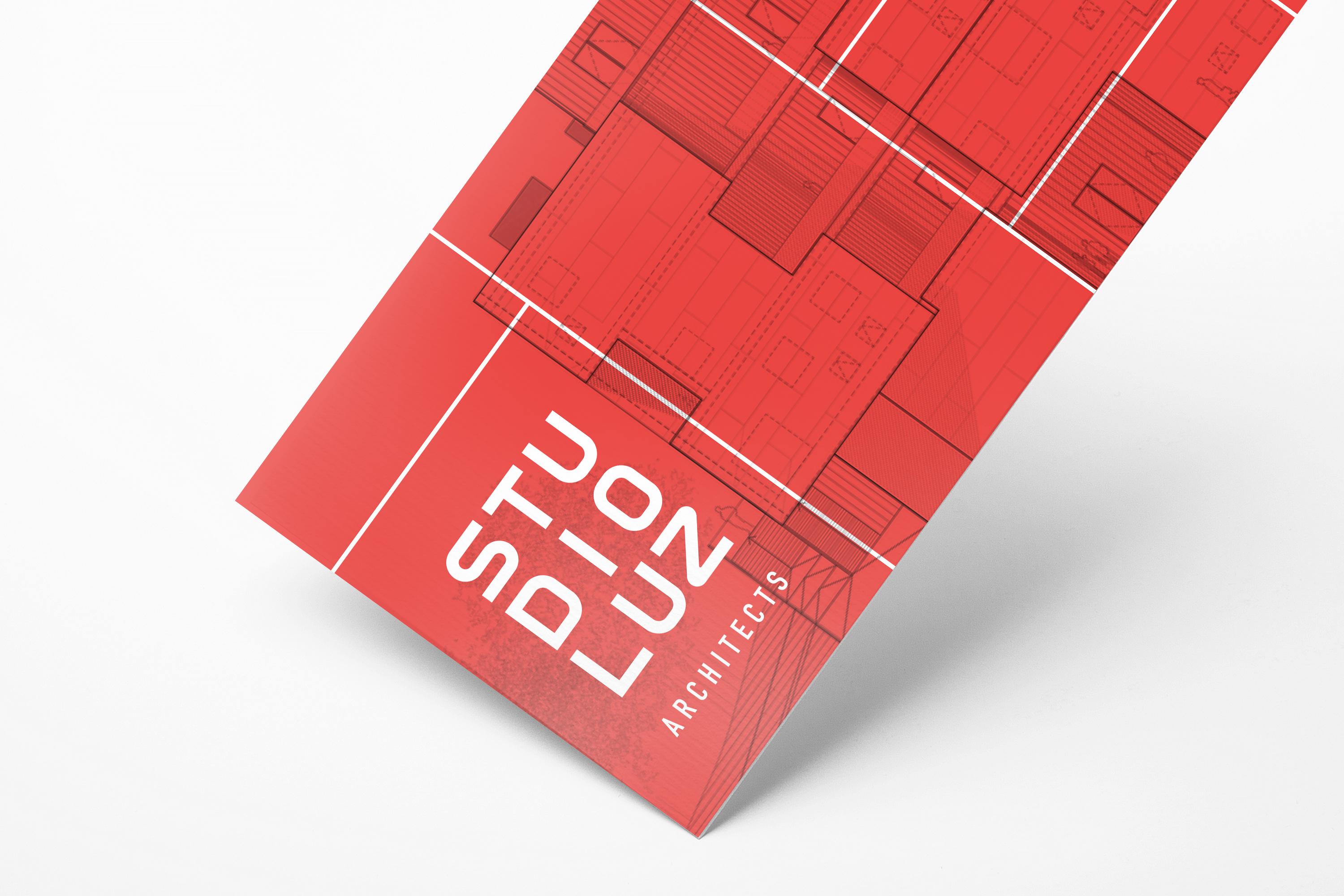 Studio Luz Business Card Stack