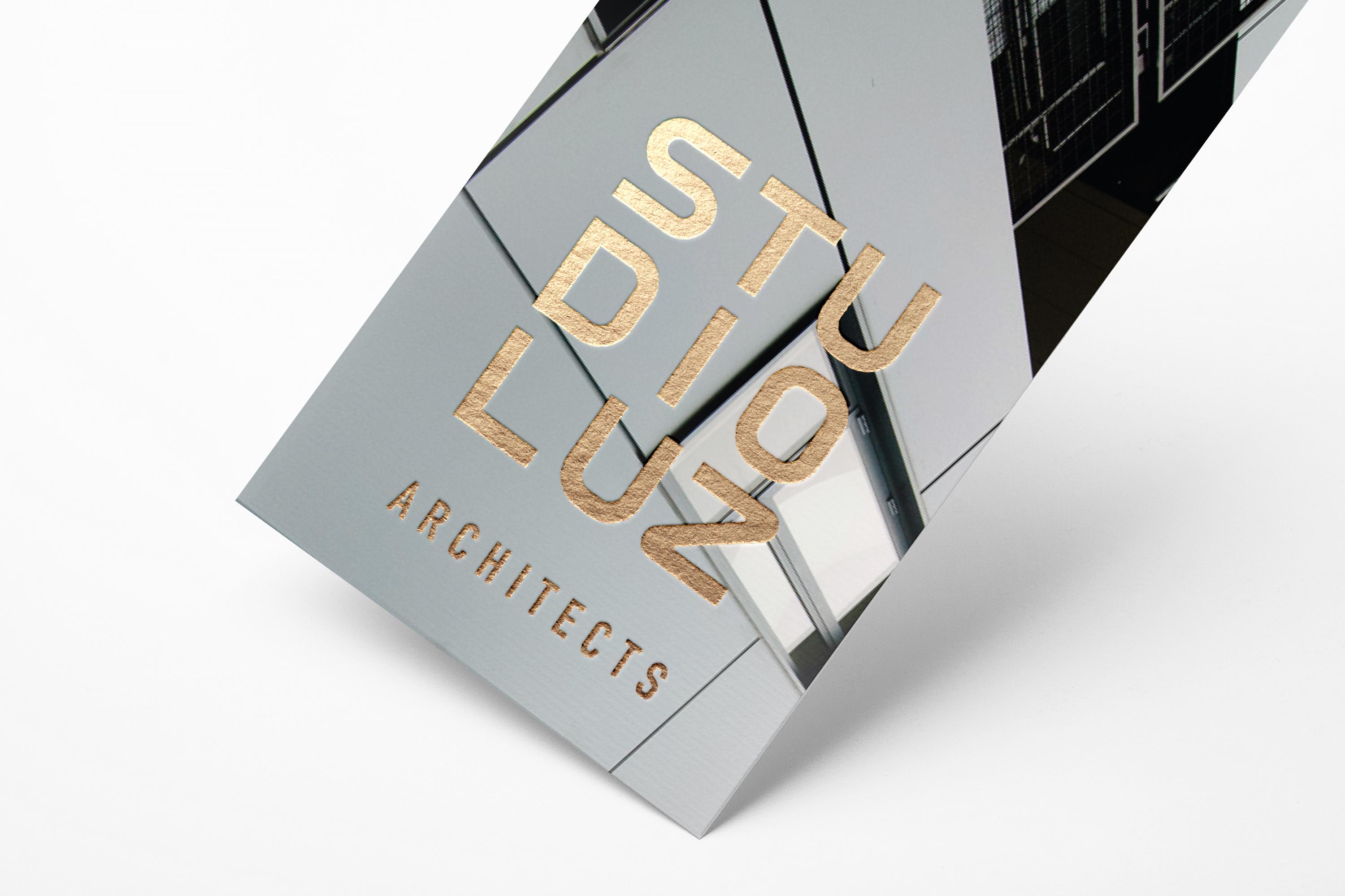 Studio Luz Business Card Stack